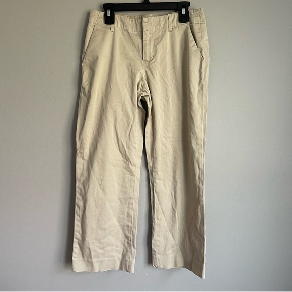 Banana Republic Tan Wide Leg Pants - Picture 1 of 3